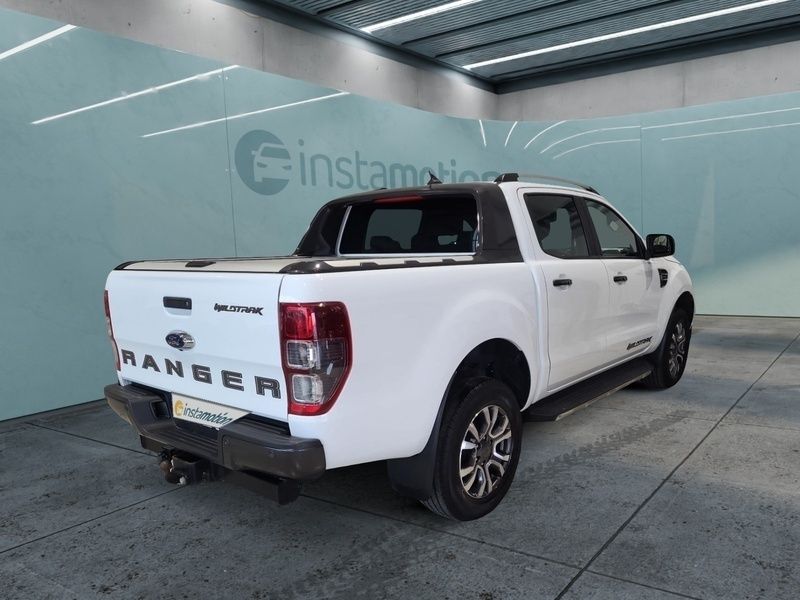Gebraucht Ford Ranger Wildtrack 212 PS (155 kW) 2020 Weiß Pickup