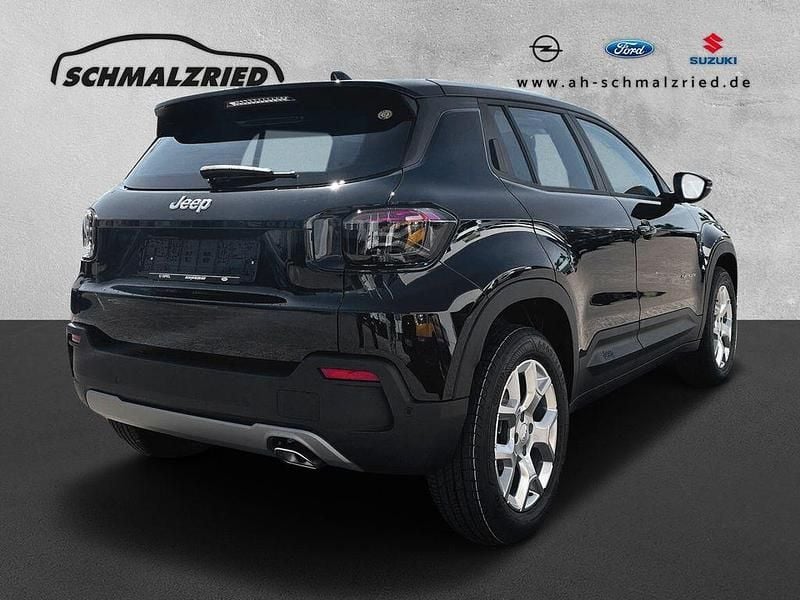 Gebraucht Jeep Avenger Altitude 101 PS (74 kW) 2023 Schwarz SUV