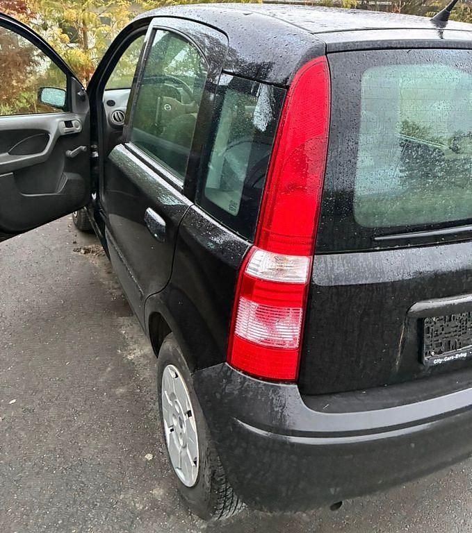 Gebraucht Fiat Panda 54 PS (39 kW) 2007 Schwarz Kleinwagen