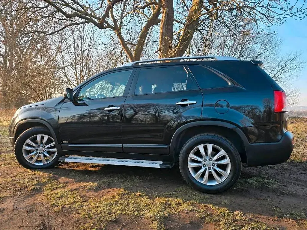 Gebraucht Kia Sorento 197 PS (144 kW) 2012 Schwarz SUV