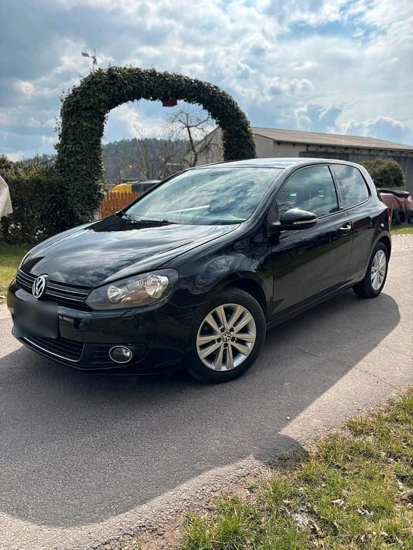 Gebraucht VW Golf VI Edition 86 PS (63 kW) 2011 Schwarz Kleinwagen