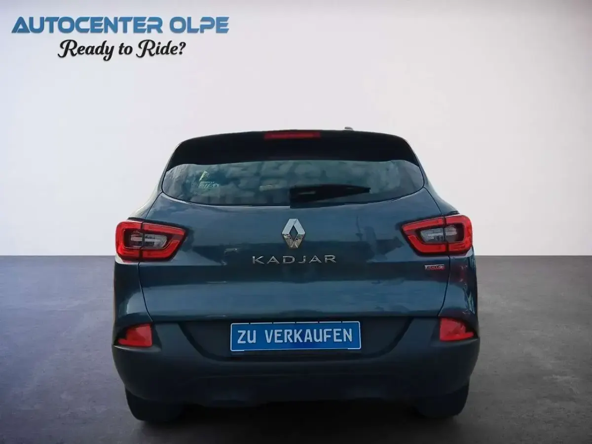 Używany Renault Kadjar Experience 110 KM (80 kW) 2016 Szary SUV