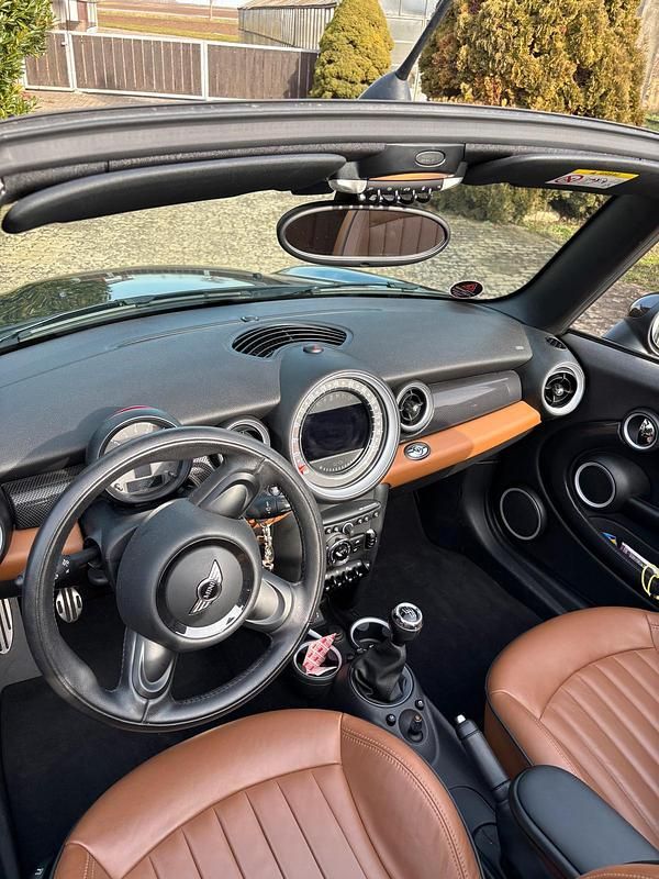 Usata Mini Cooper S Cabriolet 184 CV (135 kW) 2015 Marrone Cabrio