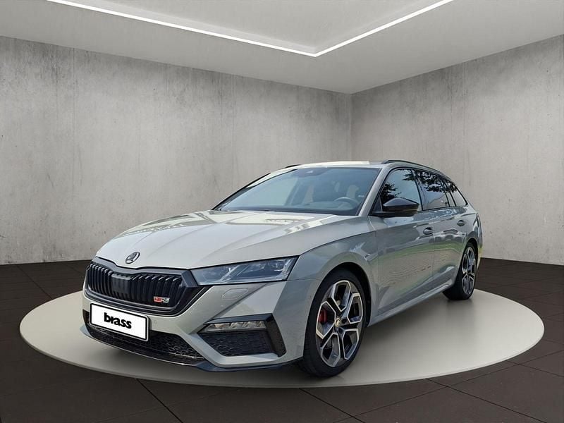 Stahlgrau Gebraucht 2021 Skoda Octavia RS Kombi | 27.950 € (Guter Preis) - Bild 1/4