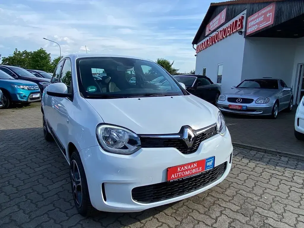 Gebraucht Renault Twingo Intens 60 kW (82 PS) 2022 Weiß Kleinwagen