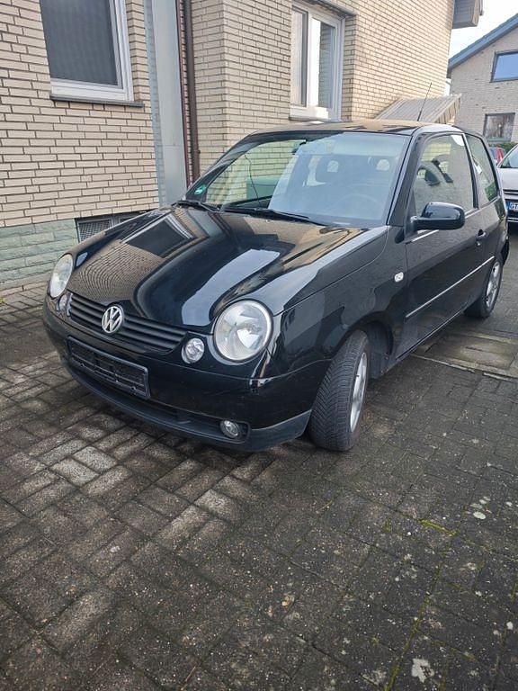 Gebraucht VW Lupo 50 PS (36 kW) 2005 Schwarz Kleinwagen