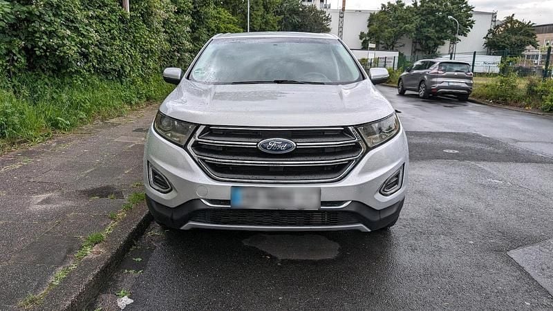 Gebraucht Ford Edge 250 PS (183 kW) 2018 Grau SUV