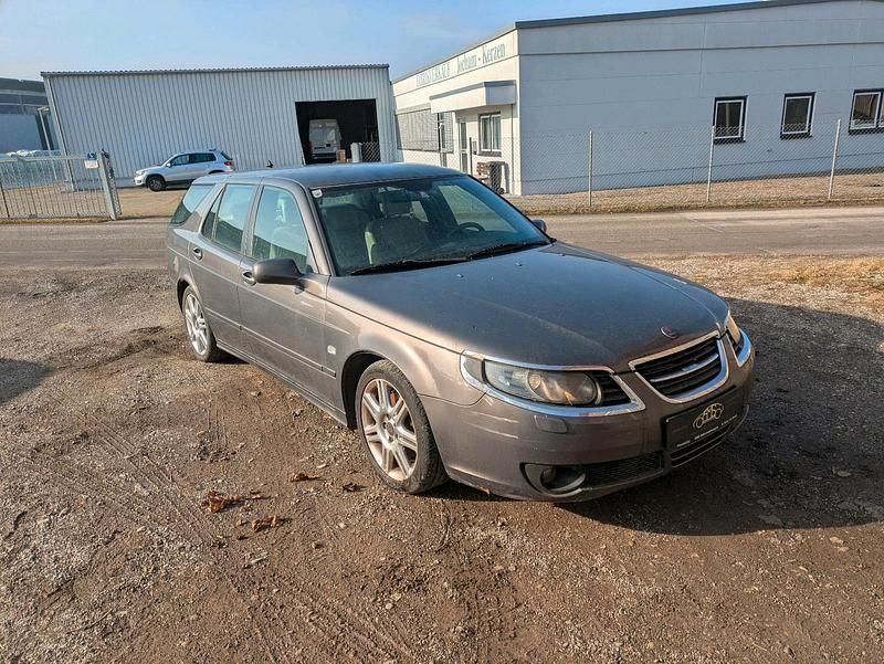 Gebraucht Saab 9-5 Vector 220 PS (161 kW) 2006 Braun Kombi