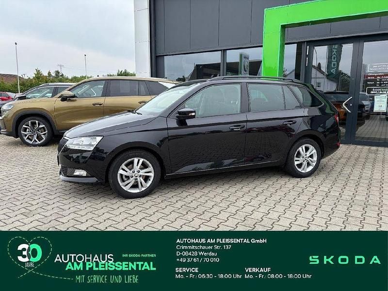 Schwarzmagic perleffekt Gebraucht 2022 Skoda Fabia Comfort Kombi | 15.870 € (Guter Preis) - Bild 1/4