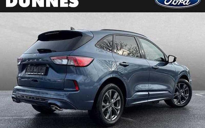 Gebraucht Ford Kuga ST-Line X 224 PS (164 kW) 2022 Blau SUV
