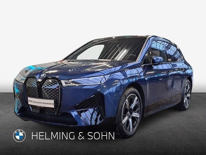 Gebraucht BMW iX Performance 384 kW (523 PS) 2022 Blau SUV