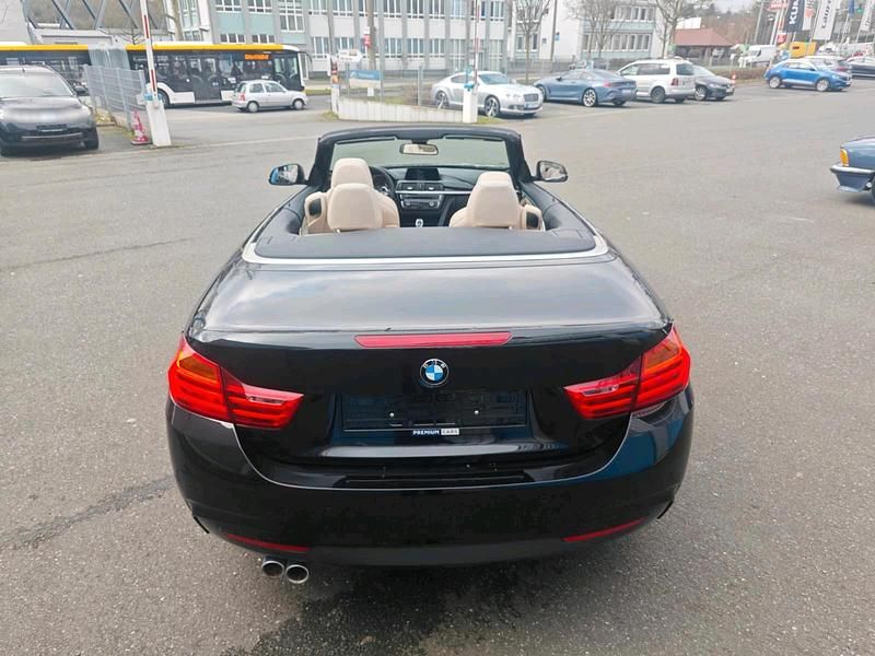 Gebraucht BMW 435 M Sport 313 PS (230 kW) 2014 Schwarz Cabrio