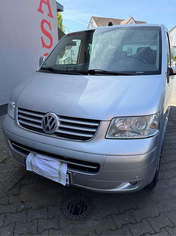 Second-hand VW T5 174 CP (127 kW) 2007 Argintiu Van