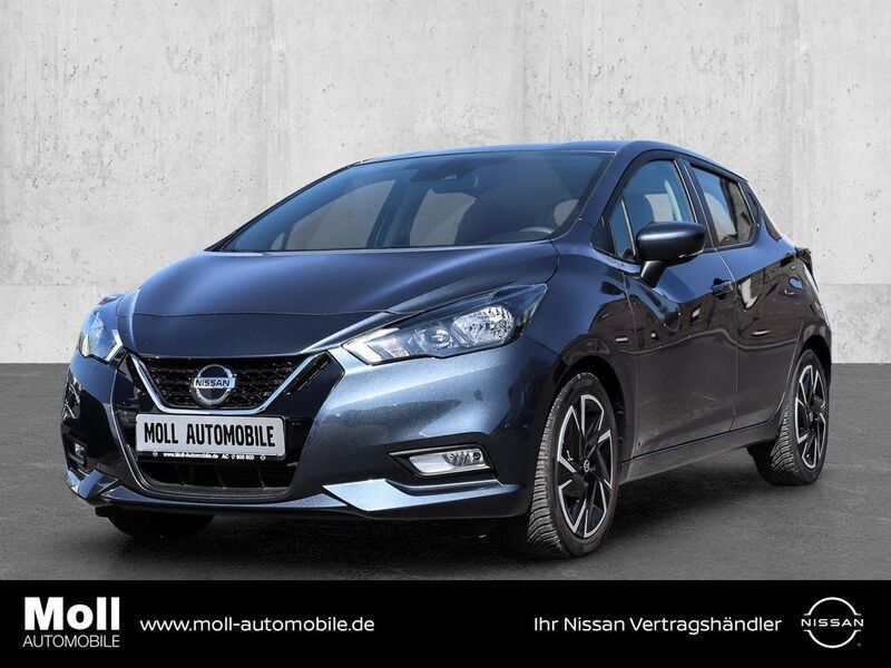 Grau Gebraucht 2023 Nissan Micra Acenta Kleinwagen | 18.980 € (Etwas zu teuer) - Bild 1/4
