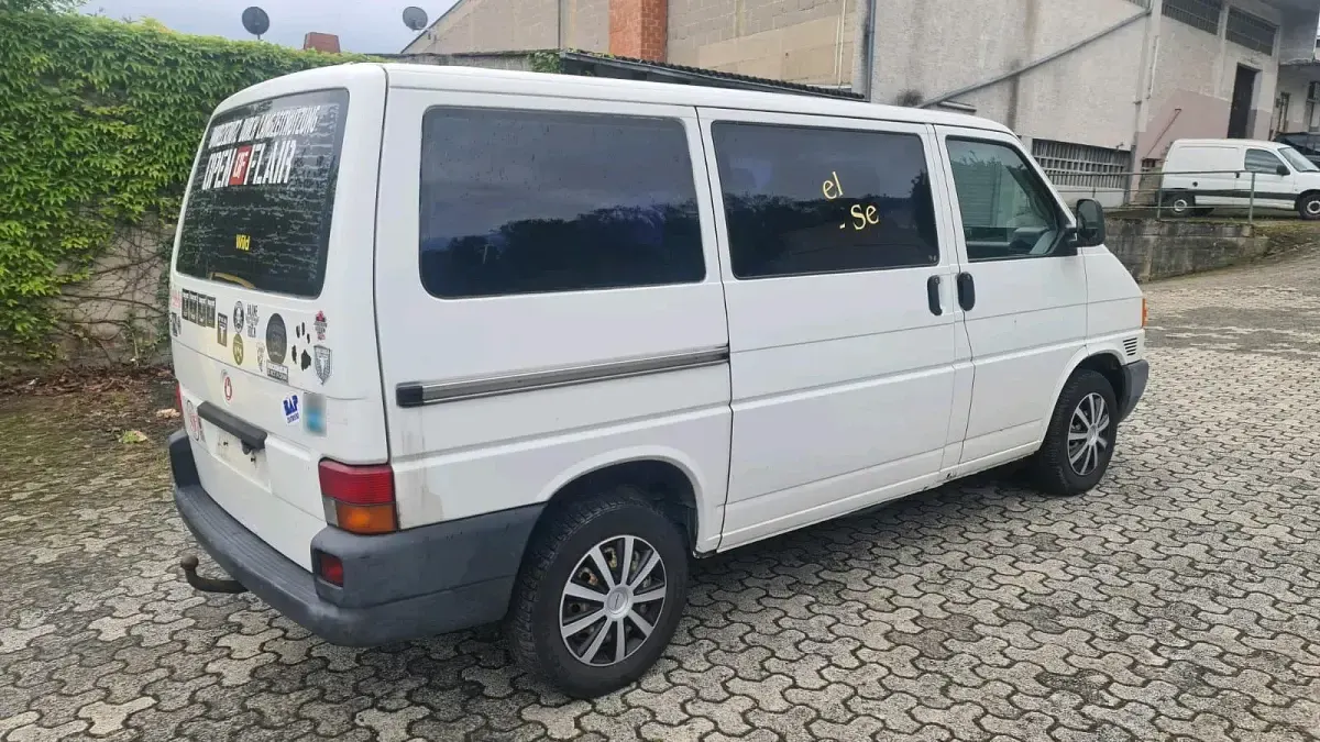 Gebraucht VW T4 88 PS (64 kW) 2002 Weiß Van