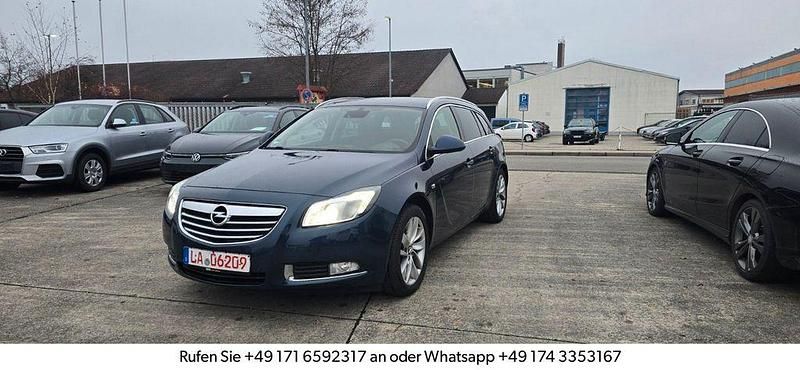 Gebraucht Opel Insignia Innovation 131 PS (96 kW) 2013 Blau Kombi