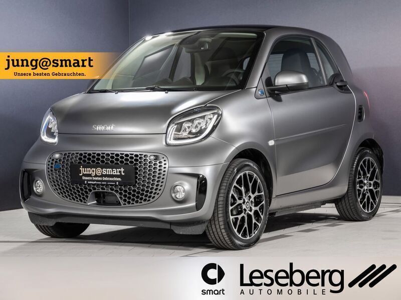 Bodypanels in titania grey (ma Gebraucht 2023 Smart ForTwo Electric Drive Pulse Coupé | 15.980 € (Fairer Preis) - Bild 1/4