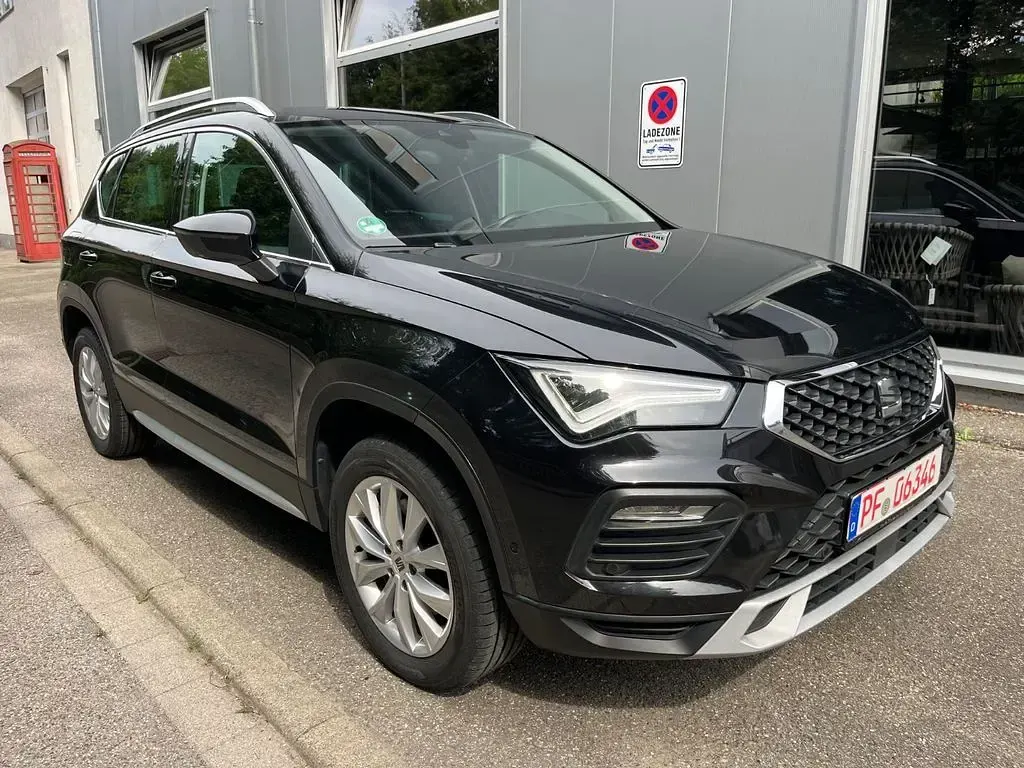 Gebraucht Seat Ateca Xperience 150 PS (110 kW) 2023 Schwarz SUV