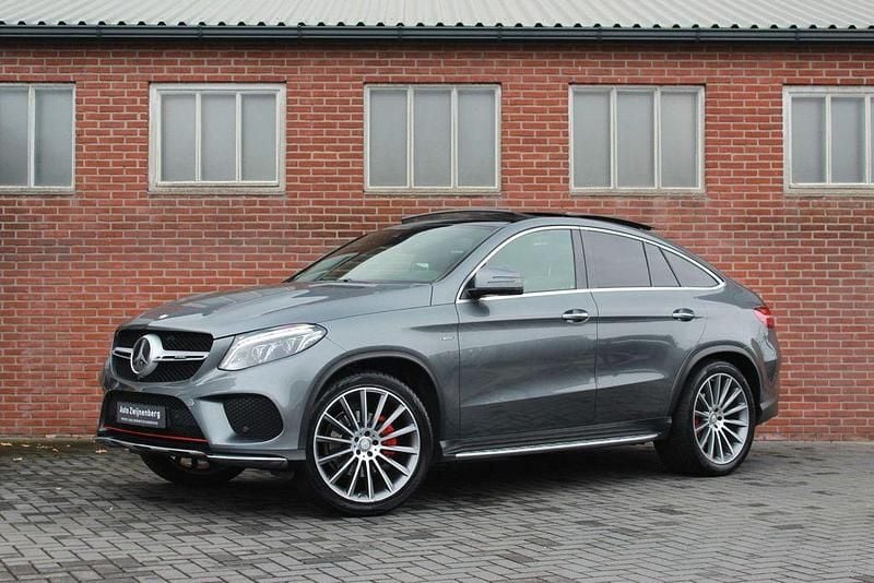 Grau Gebraucht 2017 Mercedes GLE350 Coupé | 34.800 € (Superpreis) - Bild 1/4