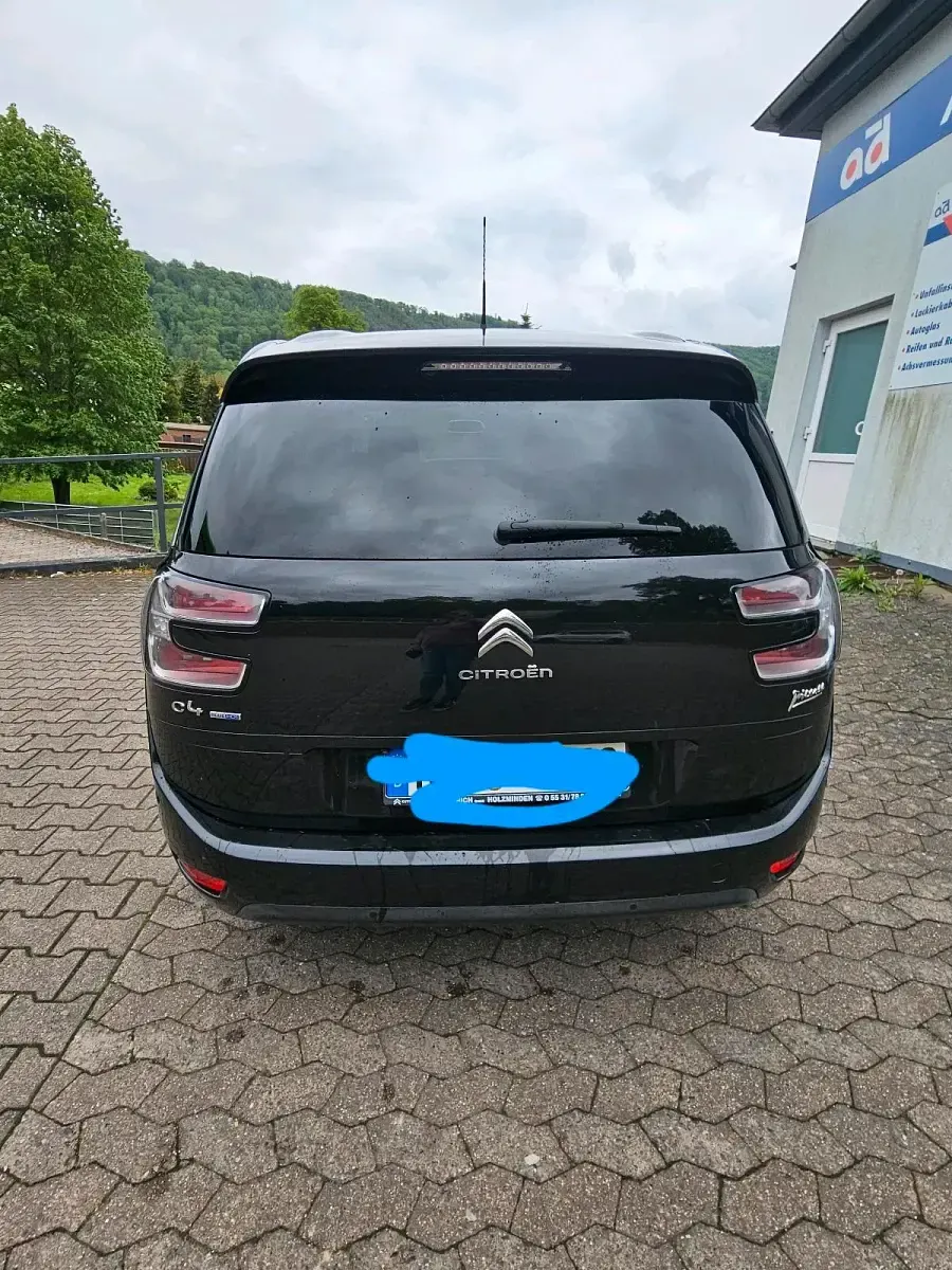 Gebraucht Citroën C4 Picasso 120 PS (88 kW) 2015 Schwarz Van / Kleinbus
