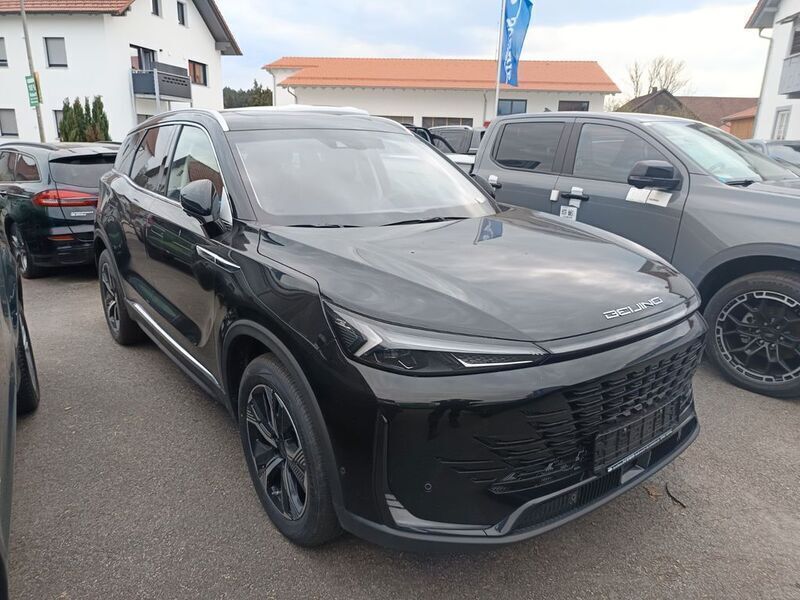 Neu Baic X75 177 PS (130 kW) 2025 Schwarz SUV