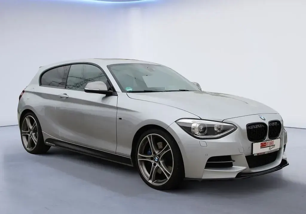 Gebraucht BMW M135 Performance 320 PS (235 kW) 2014 Silber Kleinwagen