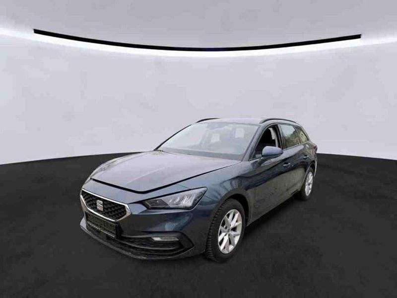 Gebraucht Seat Leon ST Style 110 PS (80 kW) 2022 Grau Kombi