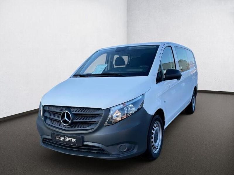 Gebraucht Mercedes Vito 136 PS (100 kW) 2022 Arktikweiß Van