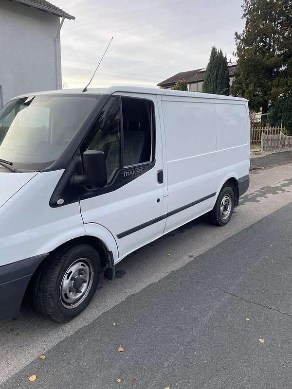 Gebraucht Ford Transit 101 PS (74 kW) 2013 Weiß Pickup