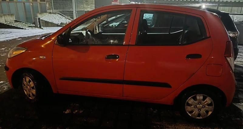 Gebraucht Hyundai i10 Classic 67 PS (49 kW) 2008 Rot Kleinwagen