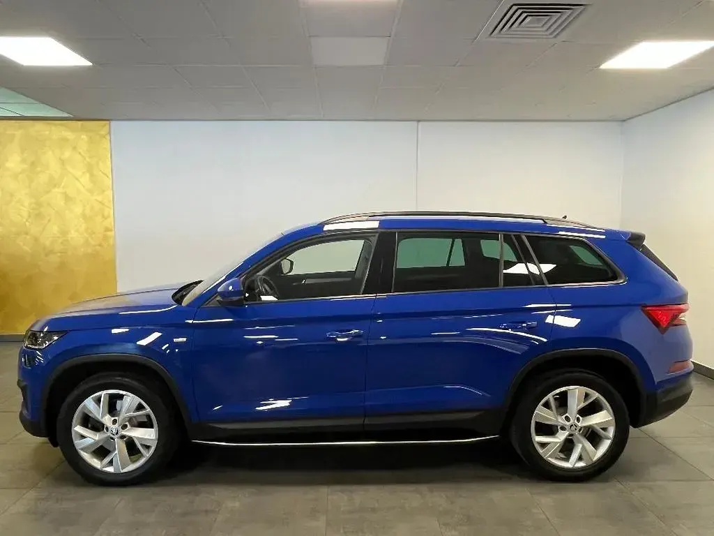 Gebraucht Skoda Kodiaq Ambition 190 PS (139 kW) 2023 Blau SUV