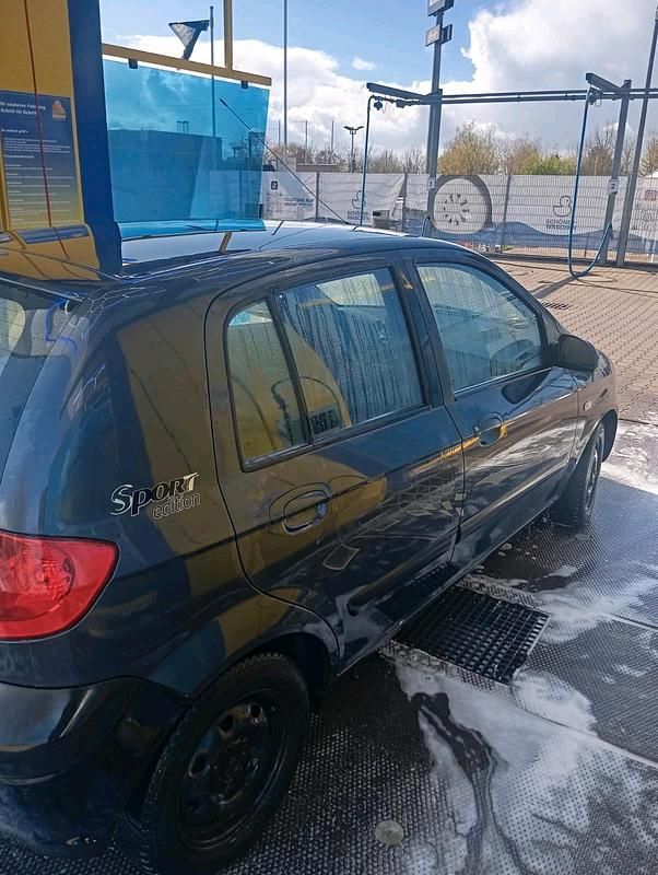 Gebraucht Hyundai Getz Edition 69 PS (50 kW) 2007 Schwarz Kleinwagen