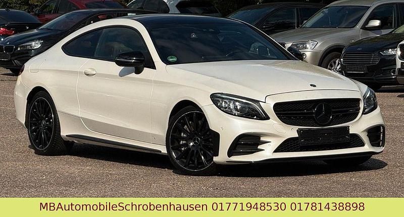 Weiß Gebraucht 2020 Mercedes C43 AMG AMG Coupé | 33.999 € (Superpreis) - Bild 1/3