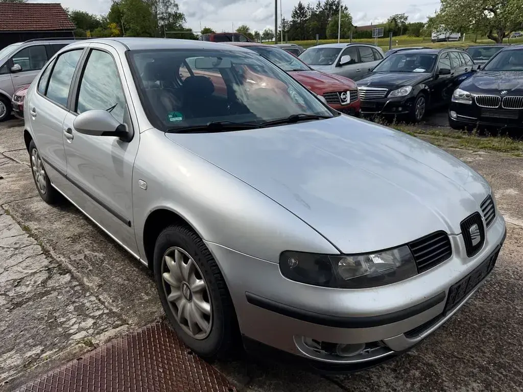 Gebraucht Seat Leon Sport 110 PS (80 kW) 2003 Silber Kleinwagen