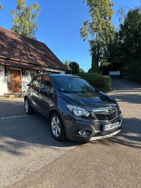 Grau Gebraucht 2015 Opel Mokka SUV | 8.200 € (Fairer Preis) - Bild 1/4