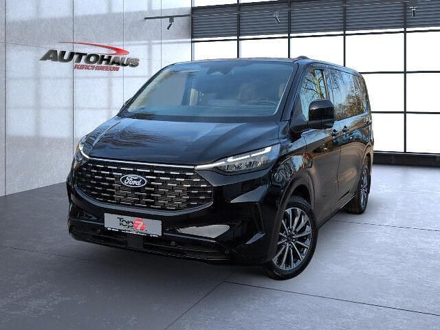Neu Ford Tourneo Titanium X 170 PS (125 kW) 2025 Schwarz Kombi
