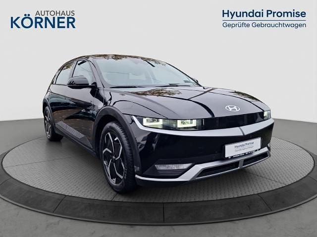 Schwarz Gebraucht 2021 Hyundai Ioniq 5 Dynamiq SUV | 24.900 € (Superpreis) - Bild 1/4