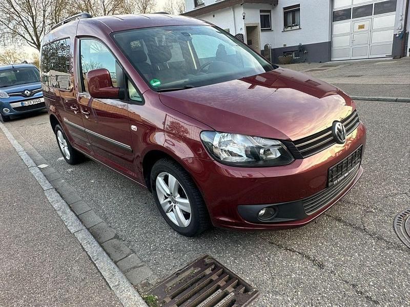 Occasion VW Caddy Edition 102 PK (75 kW) 2011 Rood MPV
