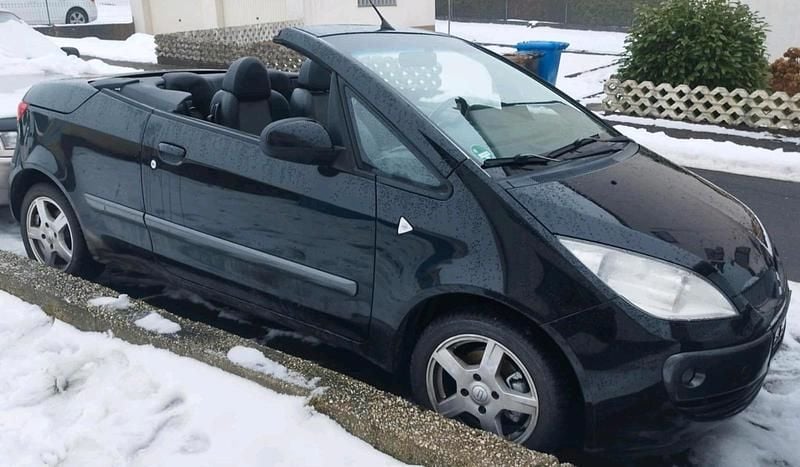 Schwarz Gebraucht 2006 Mitsubishi Colt Cabrio | 1.500 € (Fairer Preis) - Bild 1/4