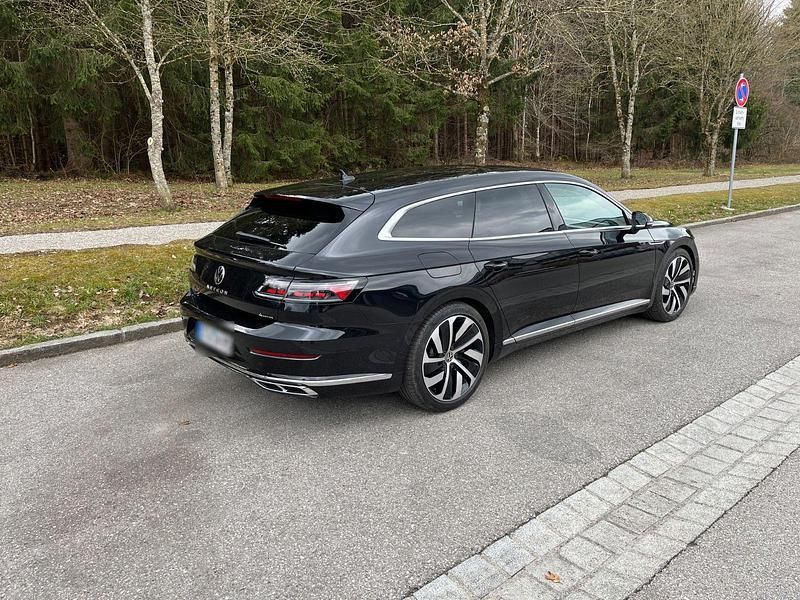 Gebraucht VW Arteon R-line 200 PS (147 kW) 2023 Schwarz Kombi