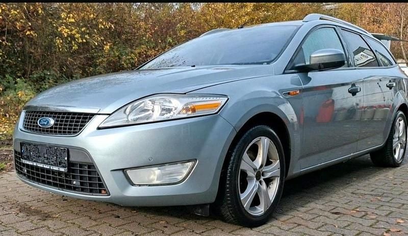 Blau Gebraucht 2008 Ford Mondeo Kombi | 1.900 € (Fairer Preis) - Bild 1/4