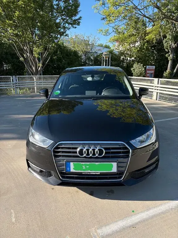 Gebraucht Audi A1 Sportback 125 PS (91 kW) 2017 Schwarz Kleinwagen