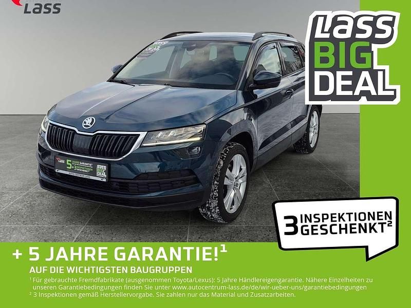 Gebraucht Skoda Karoq Style 116 PS (85 kW) 2018 Blau SUV