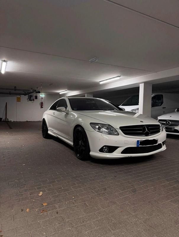 Gebraucht Mercedes CL500 388 PS (285 kW) 2007 Weiß Coupé