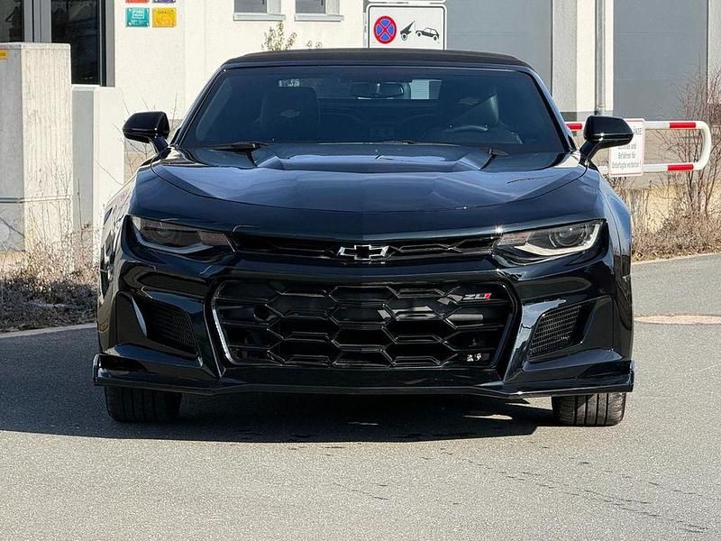 Gebraucht Chevrolet Camaro 340 PS (250 kW) 2019 Schwarz Cabrio
