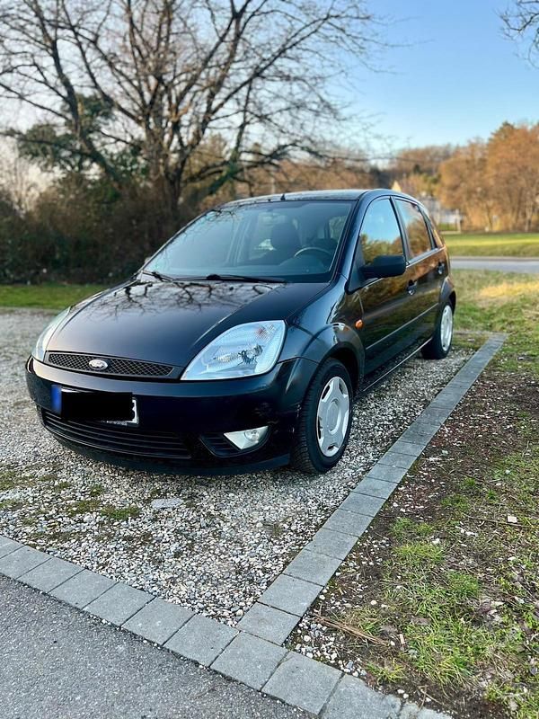Gebraucht Ford Fiesta 80 PS (58 kW) 2005 Schwarz Kleinwagen
