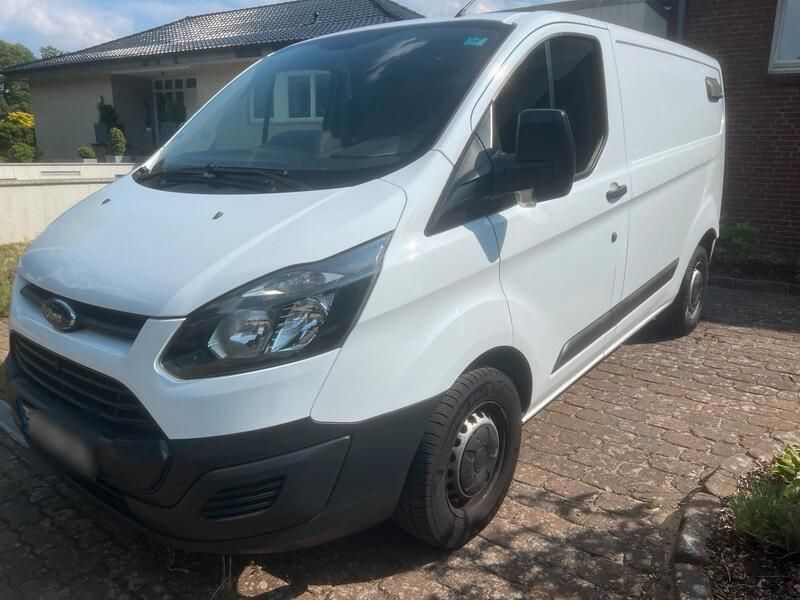 Weiß Gebraucht 2014 Ford Transit Custom Van / Kleinbus | 7.050 € (Fairer Preis) - Bild 1/4