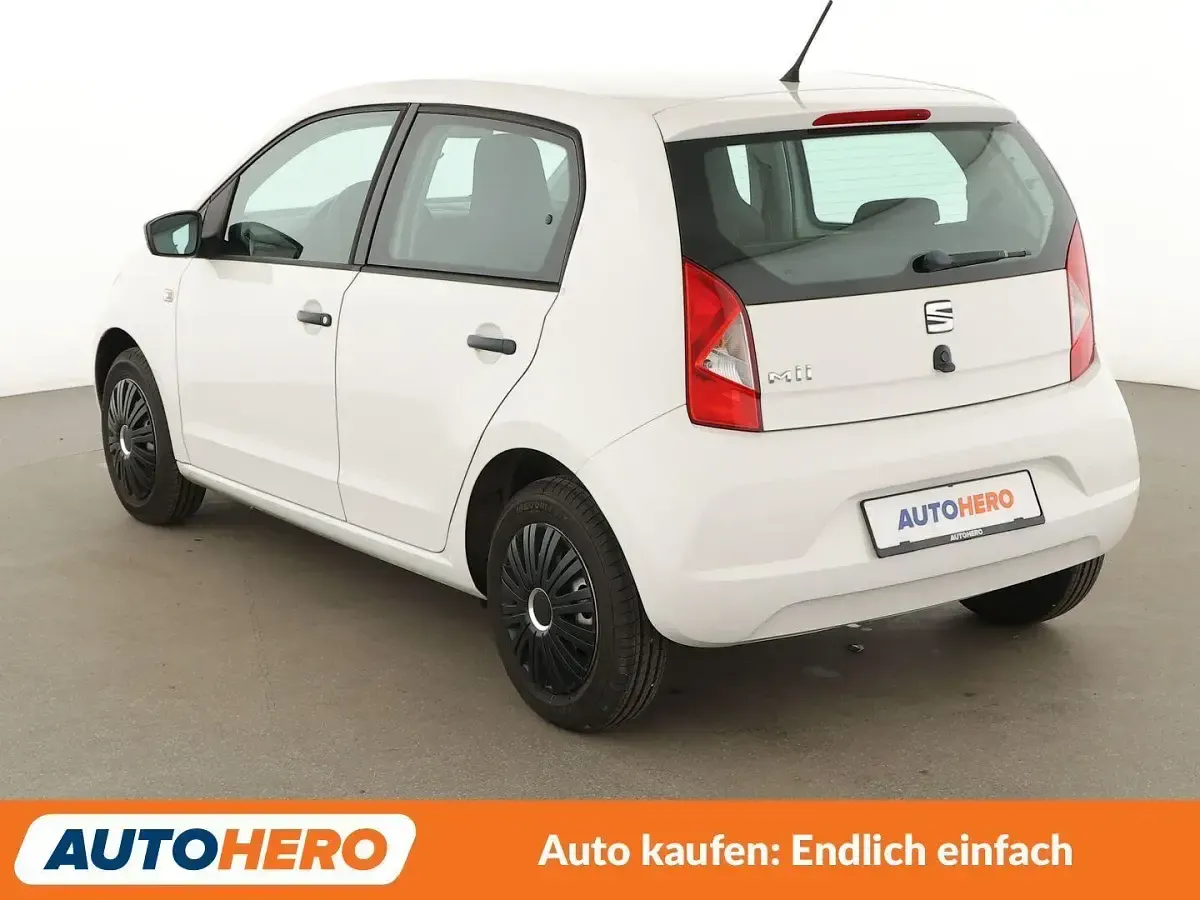 Brugt Seat Mii Reference 60 HK (44 kW) 2015 Hvid Hatchback