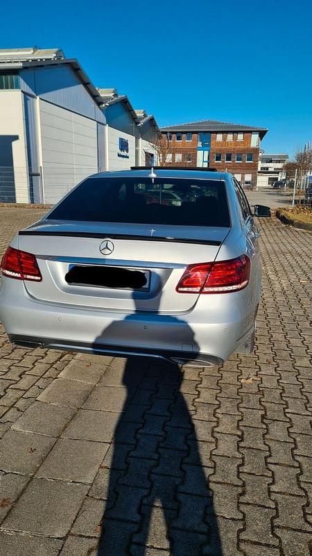 Gebraucht Mercedes E220 Edition 170 PS (125 kW) 2013 Silber Limousine