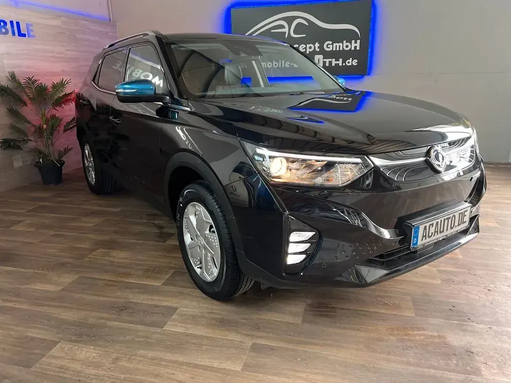 Usata SsangYong Korando 139 kW (190 CV) 2024 Nero SUV